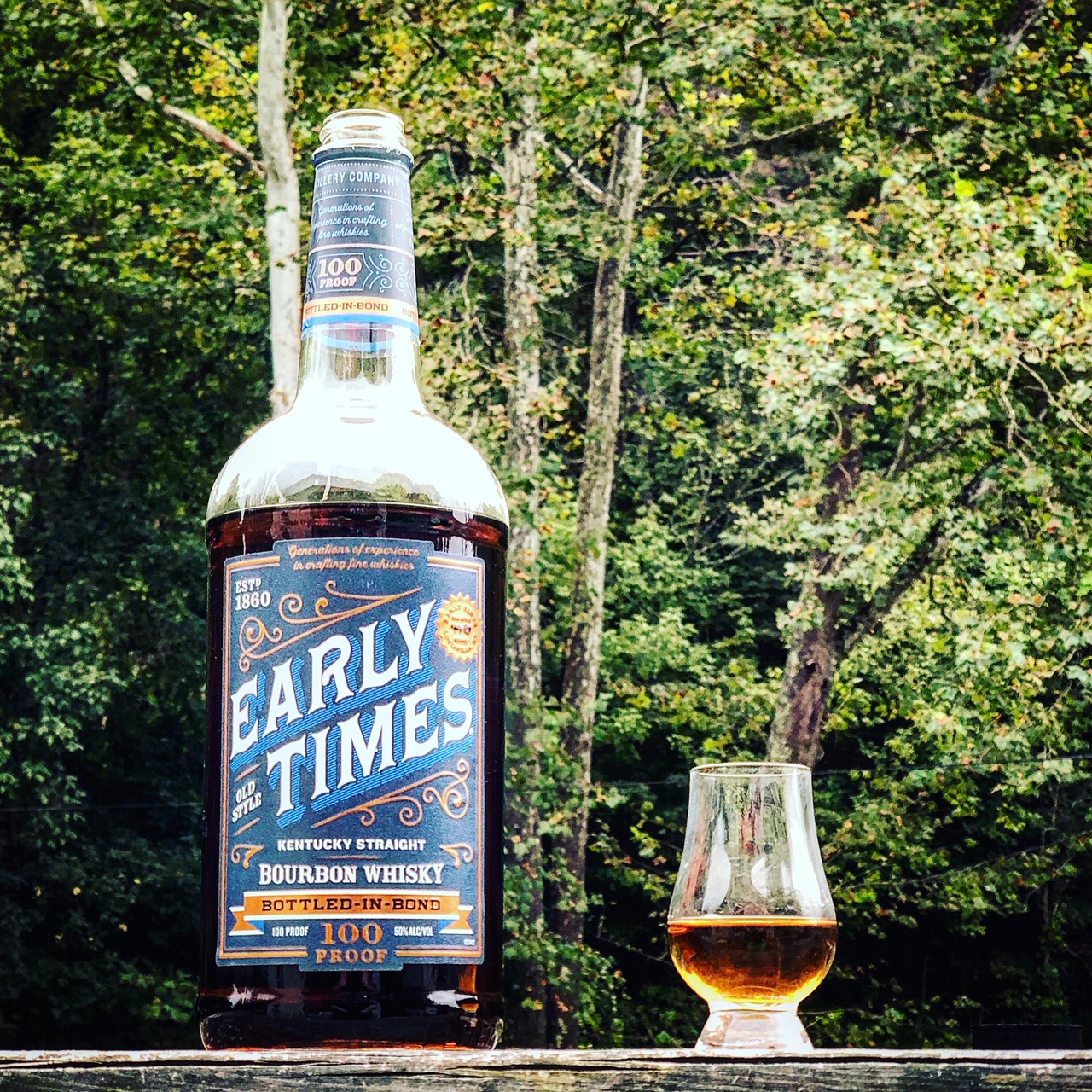 Early Times Bottled in Bond Whiskey Consensus