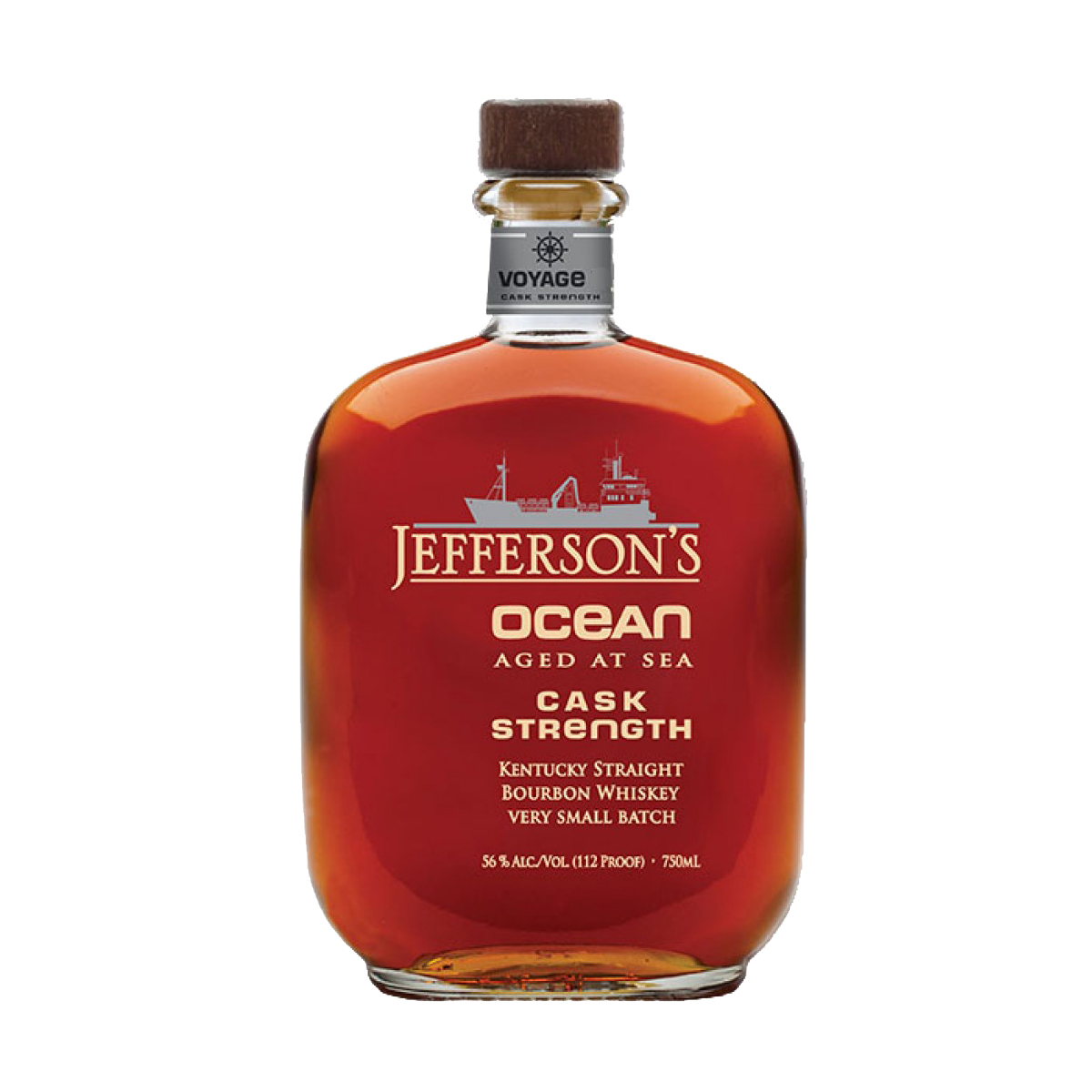 Jefferson's Ocean Cask Strength Voyage 10 Whiskey Consensus