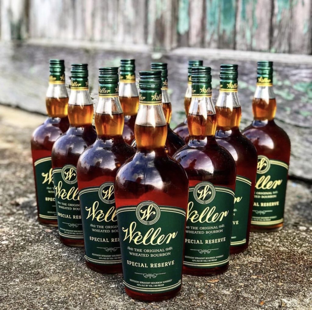 Weller Special Reserve Whiskey Consensus