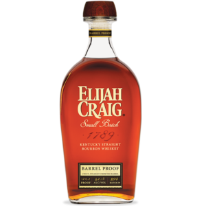 Elijah Craig Barrel Proof Batch B518