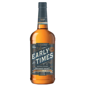 Early Times Bottled in Bond