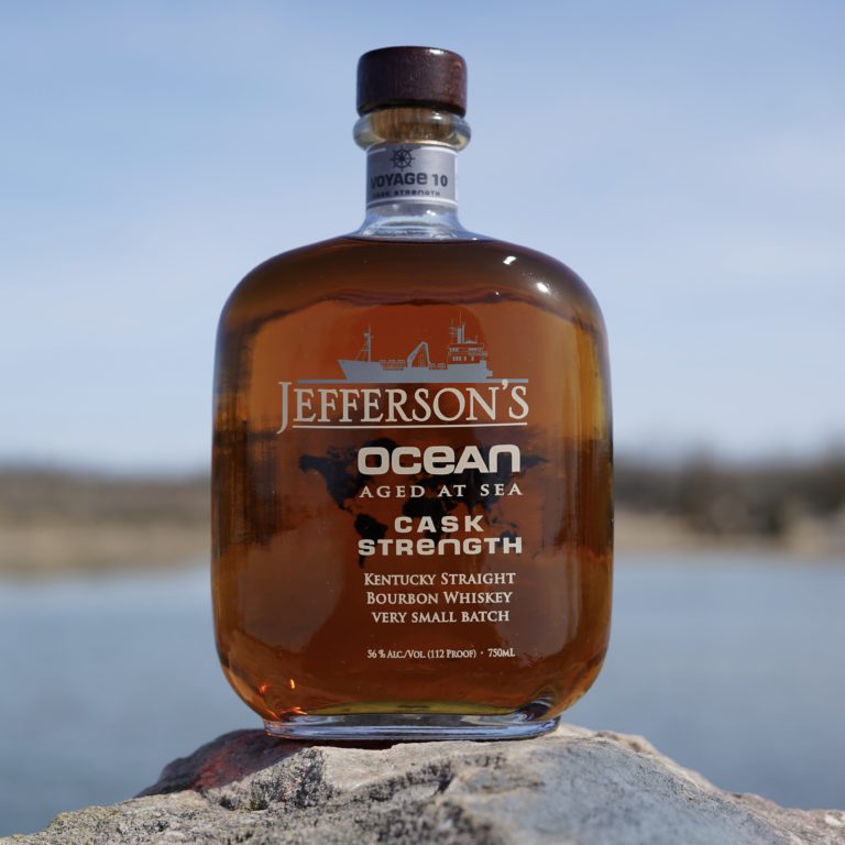 Jeffersons Ocean Cask Strength Voyage 10