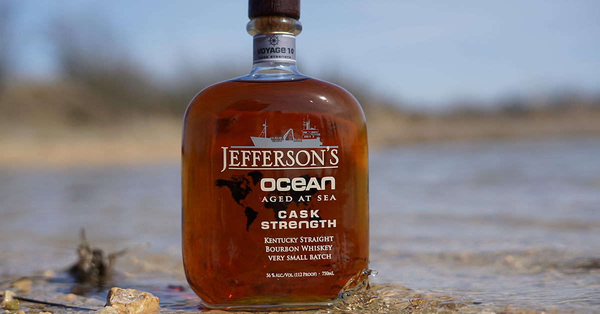 Jeffersons Ocean Aged At Sea Cask Strength Voyage 14
