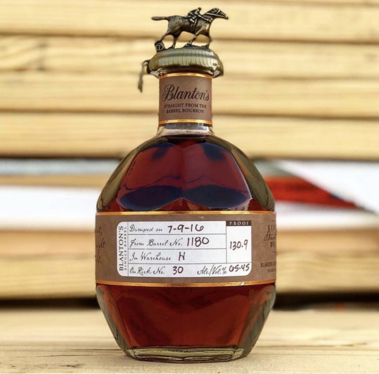 Blanton's Straight from the Barrel