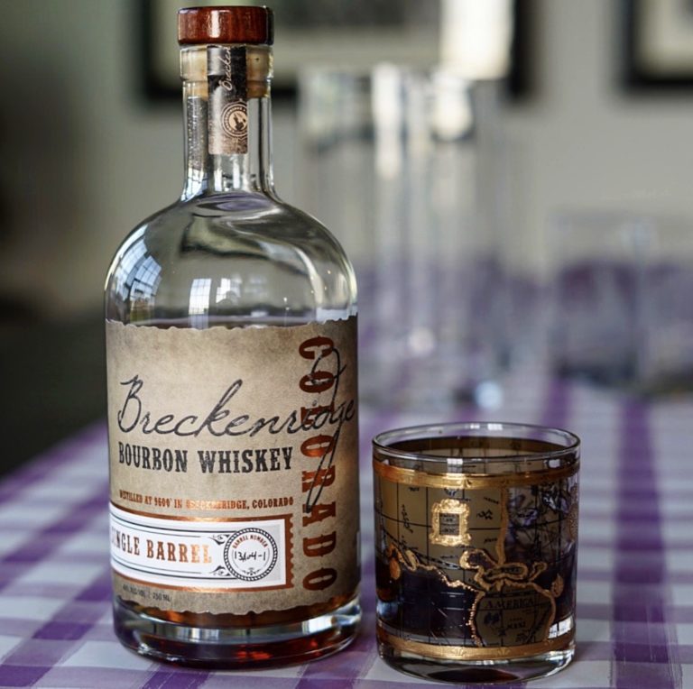 Breckenridge Bourbon Whiskey, A Blend - Breckenridge Distillery