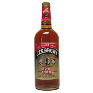 J.T.S. Brown Bottled in Bond
