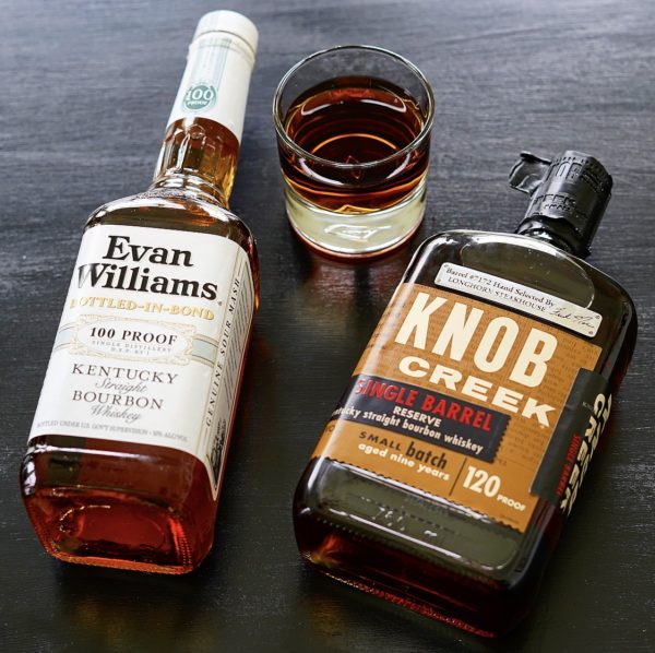 Evan Williams BiB and Knob Creek Single Barrel