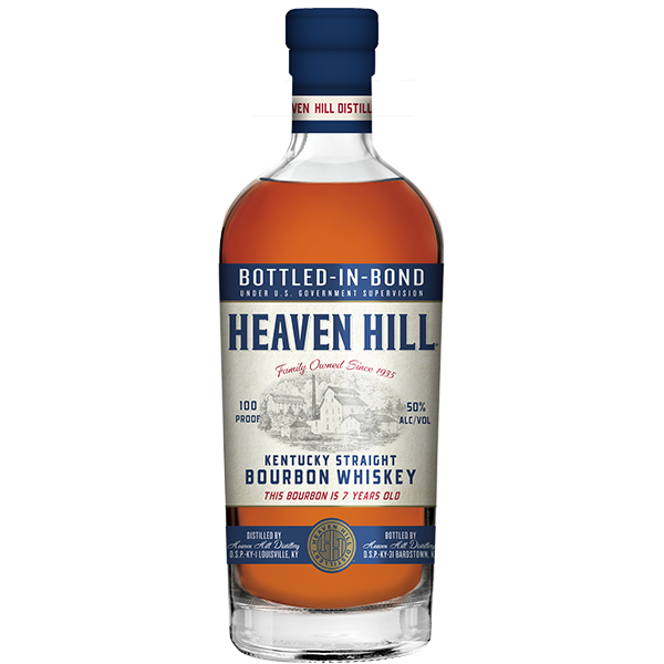 Heaven Hill Bottled in Bond 7 year