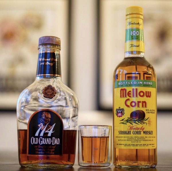 Hot Corn Whiskey Blend