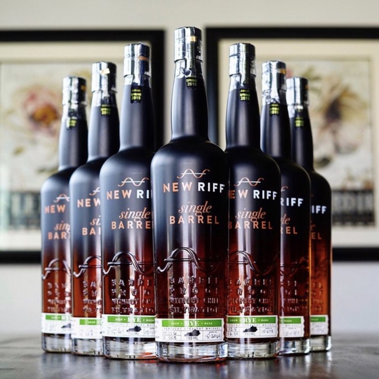 New Riff Single Barrel Rye