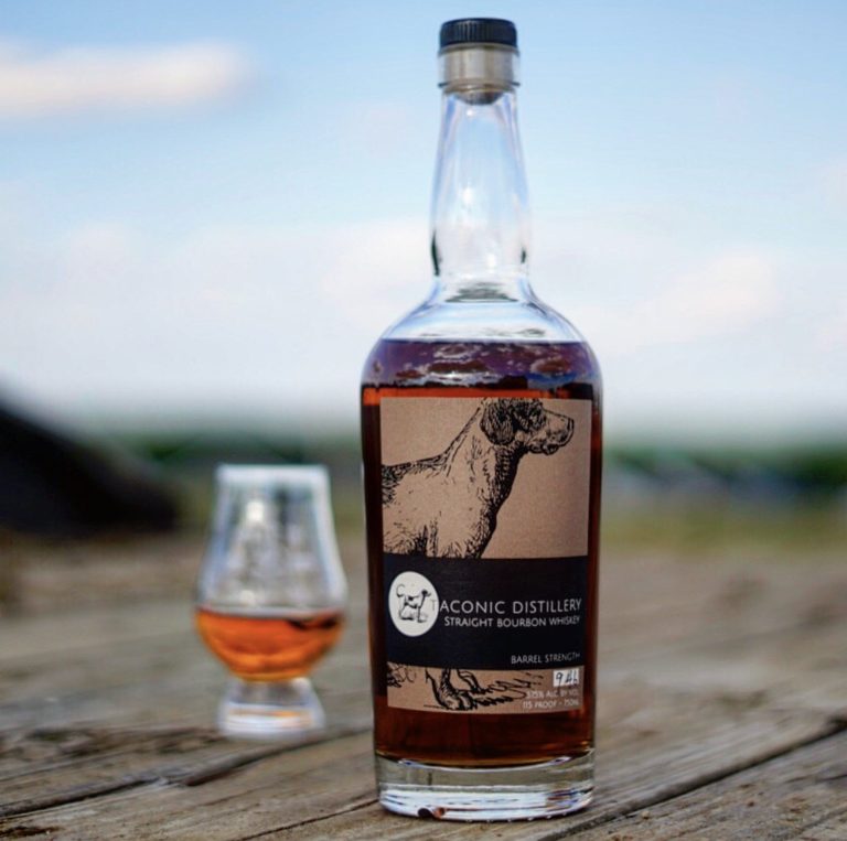 Taconic Distillery Barrel Strength Bourbon