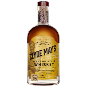 Clyde May’s Alabama Style Whiskey