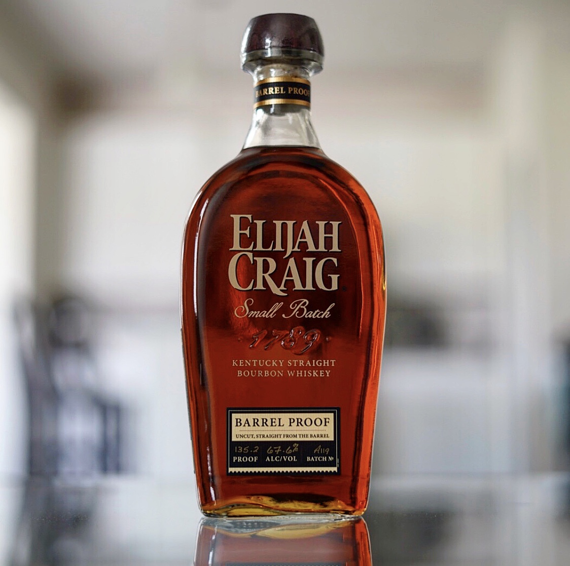 Elijah Craig Barrel Proof A119 - Whiskey Consensus