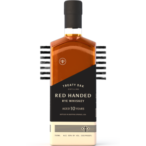 Treaty Oak Distilling Red Handed Rye Whiskey