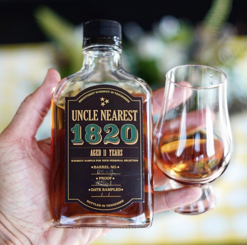 uncle nearest whiskey nyc