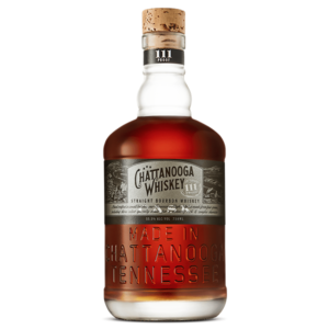Chattanooga Whiskey Straight Bourbon Whiskey Barrel Proof 111