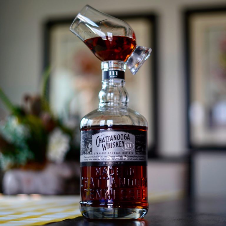 Chattanooga Whiskey Straight Bourbon Whiskey Barrel Proof