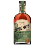 Clyde May’s Straight Rye Whiskey