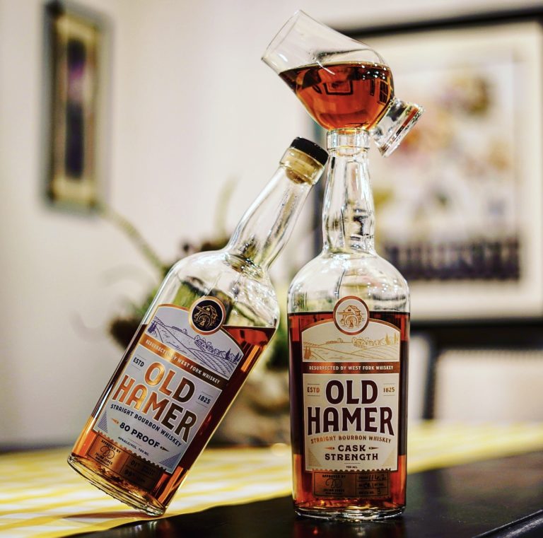 Old Hamer Straight Bourbon Whiskey