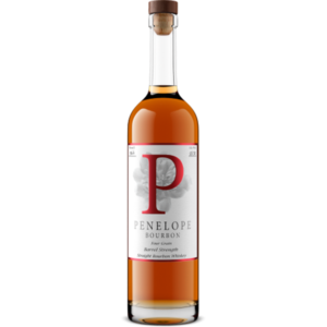 Penelope Four Grain Barrel Strength Straight Bourbon Whiskey
