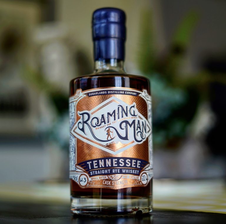 Roaming Man Tennessee Straight Rye Whiskey