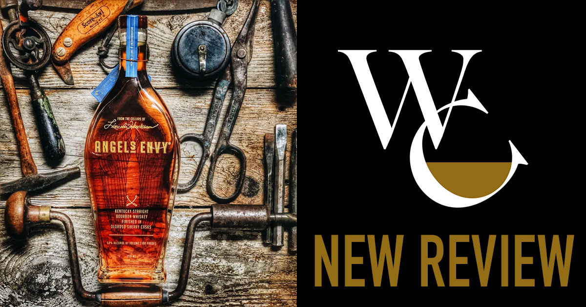 angel's envy oloroso