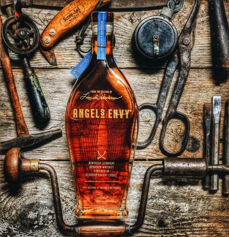 Angel's Envy Kentucky Straight Bourbon Whiskey Finished in Oloroso Sherry Casks