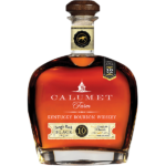 Calumet Farm 10-Year-Old Single Rack Black Bourbon