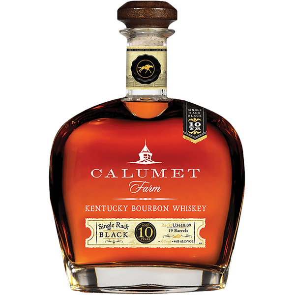 Calumet Farm 10-Year-Old Single Rack Black Bourbon - Whiskey Consensus