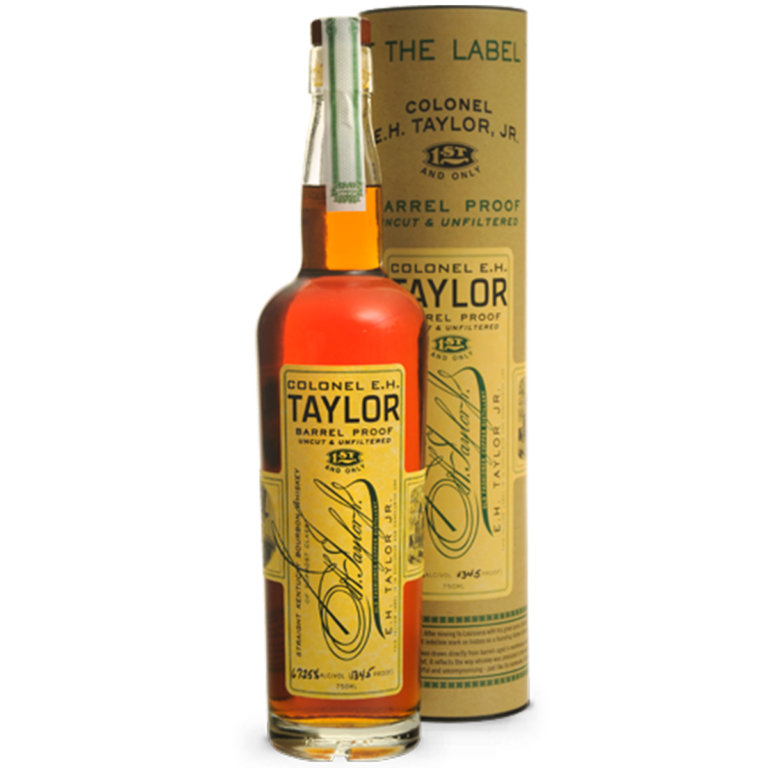 E.H. Taylor, Jr.  Barrel Proof (2019 Release)