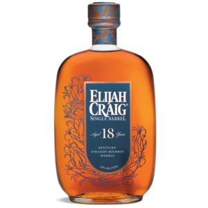 Elijah Craig 18-Year-Old Single Barrel