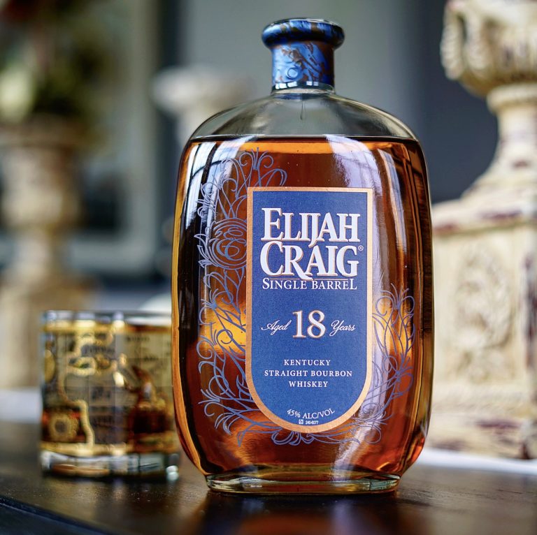 Elijah Craig 18-Year-Old Single Barrel
