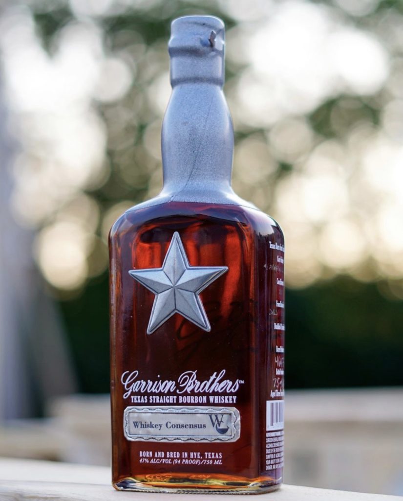 texas whiskey garrison brothers