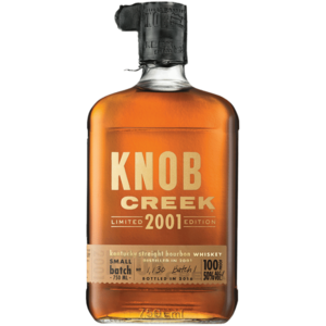 Knob Creek 2001 Limited Edition Batch 1