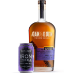 Read more about the article Oak & Eden Finished Bourbon Whiskey Rahr Soaked Malted Oak