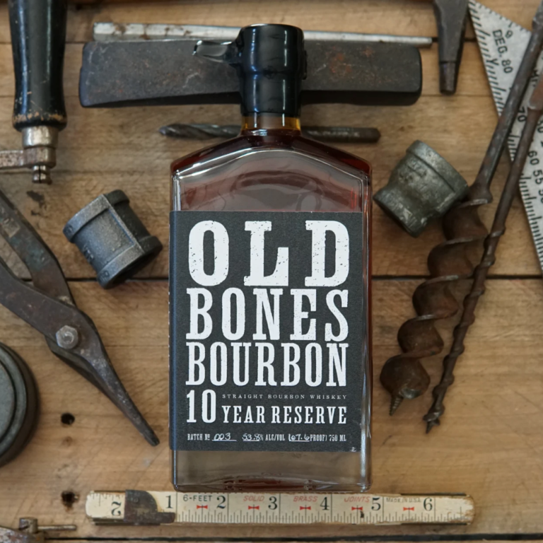 Old Bones Bourbon 10 Year Reserve batch 003