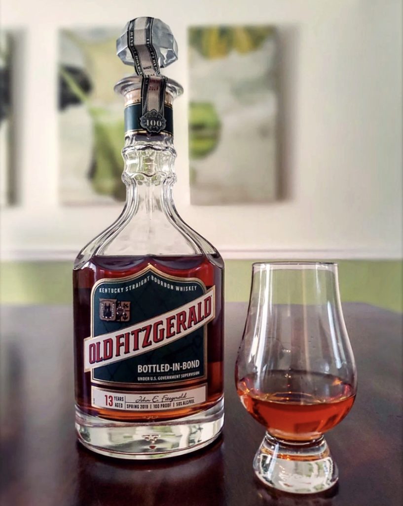 Old Fitzgerald 13 Year Bottled in Bond Whiskey Consensus
