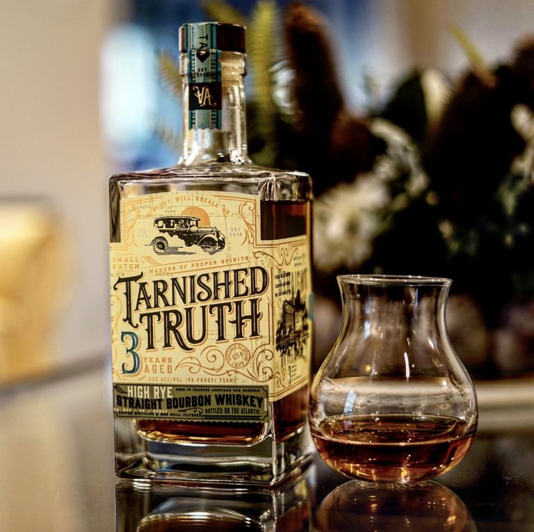 Tarnished Truth High Rye Straight Bourbon Whiskey