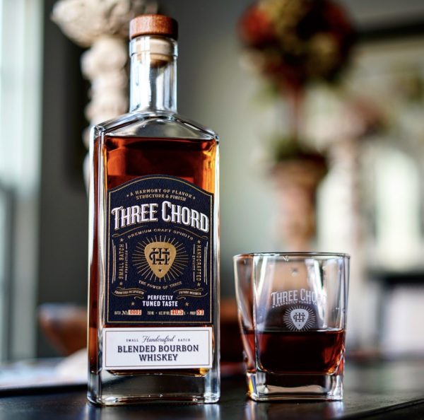 Three Chord Blended Bourbon Whiskey Batch 0001 - Whiskey Consensus