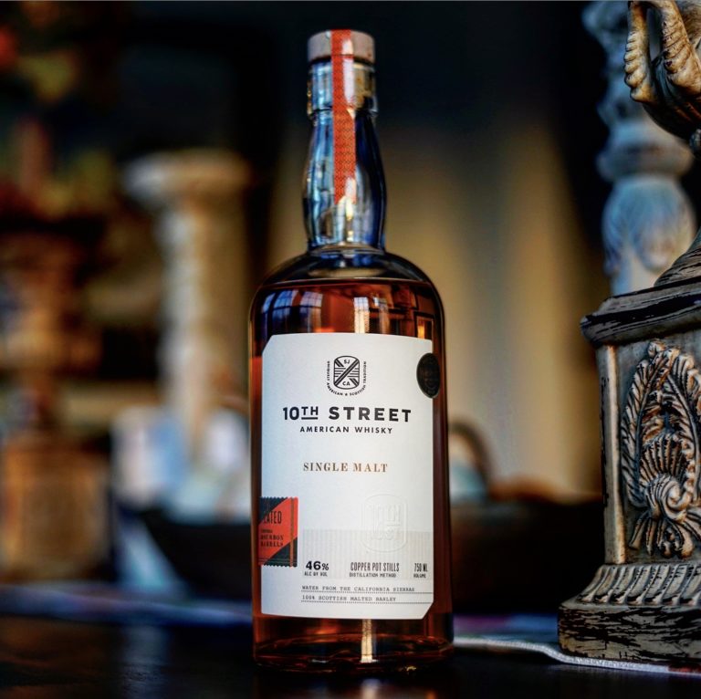 10th Street American Single Malt Whisky