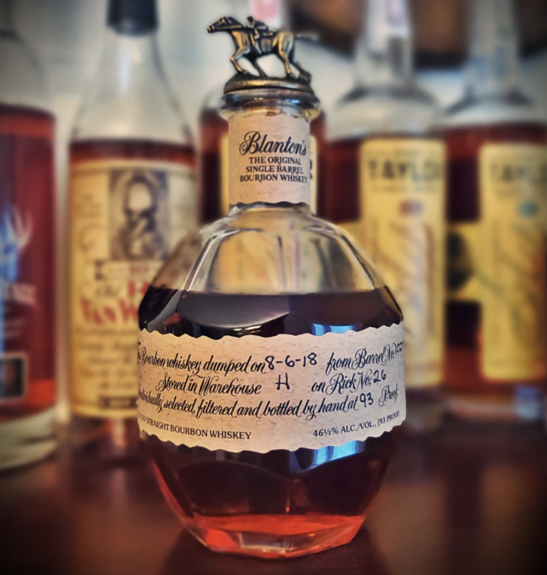 Blanton's Single Barrel Bourbon Review - Whiskey Consensus