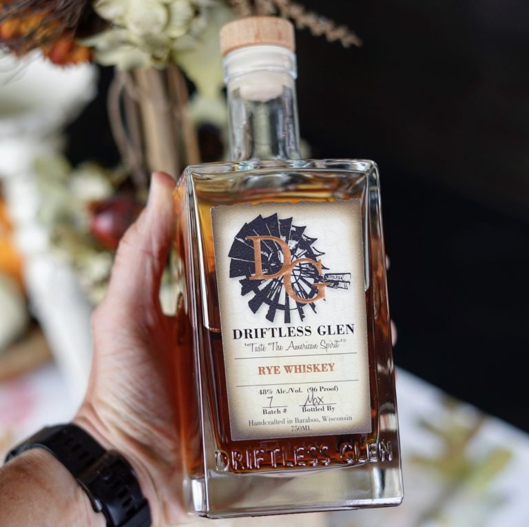 Driftless Glen Rye Whiskey