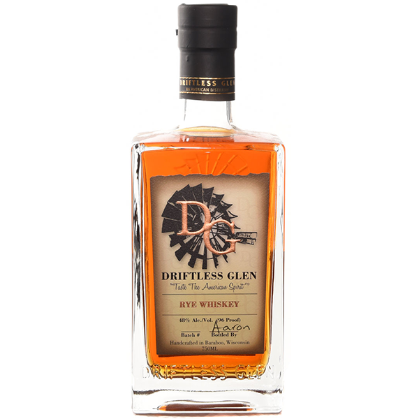Driftless Glen Bourbon Whiskey Whiskey Consensus