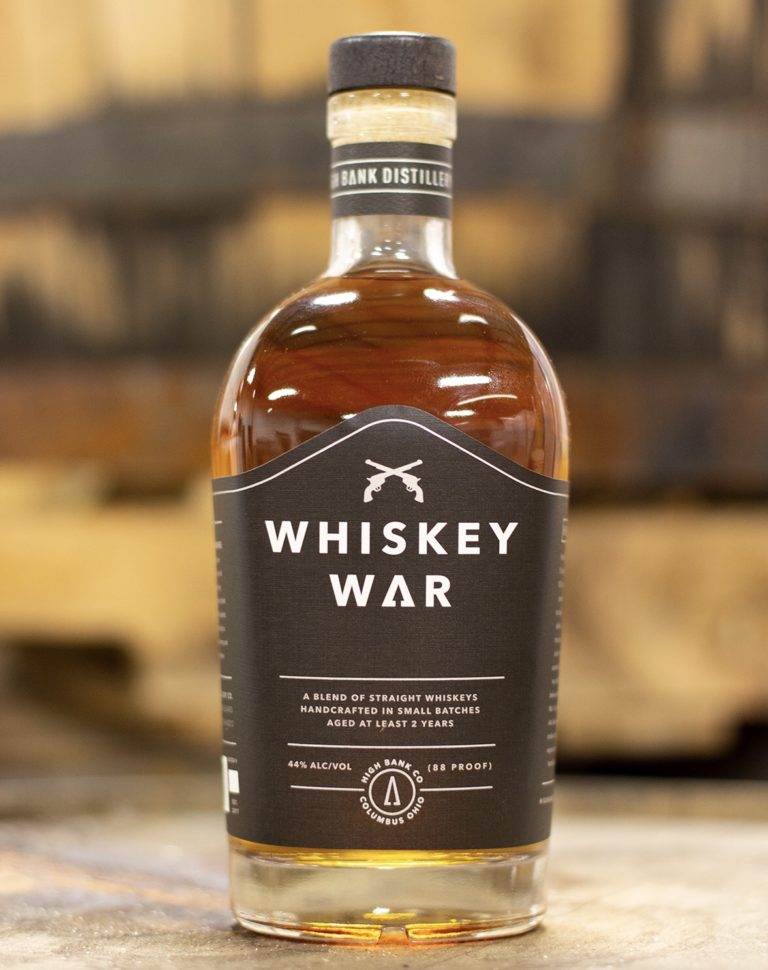High Bank Distillery Co. Whiskey War