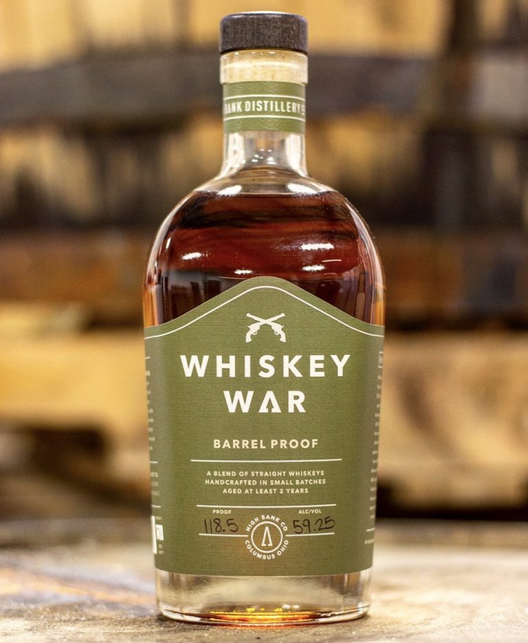 High Bank Distillery Co. Whiskey War Barrel Proof