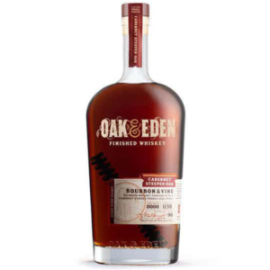 Oak & Eden Bourbon & Vine Cabernet Steeped Oak