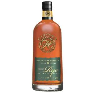 Parker’s Heritage Collection: Heavy Char Barrels Straight Rye Whiskey