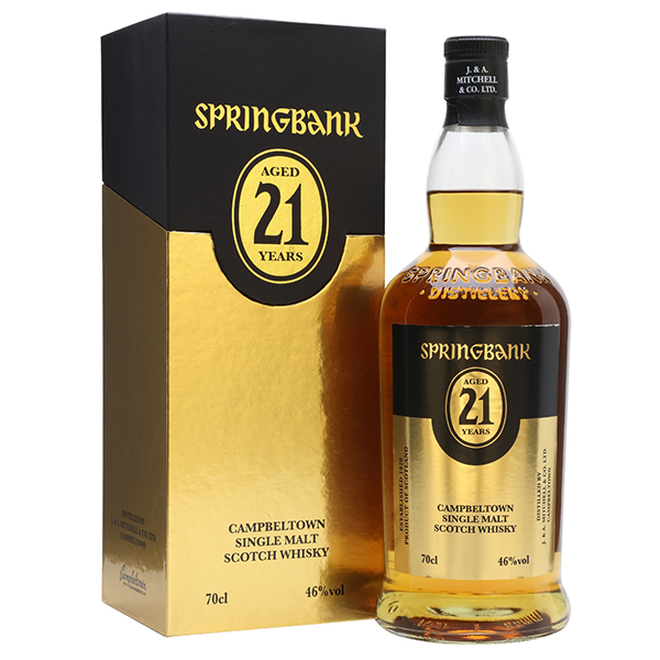 Springbank 21 Year Old