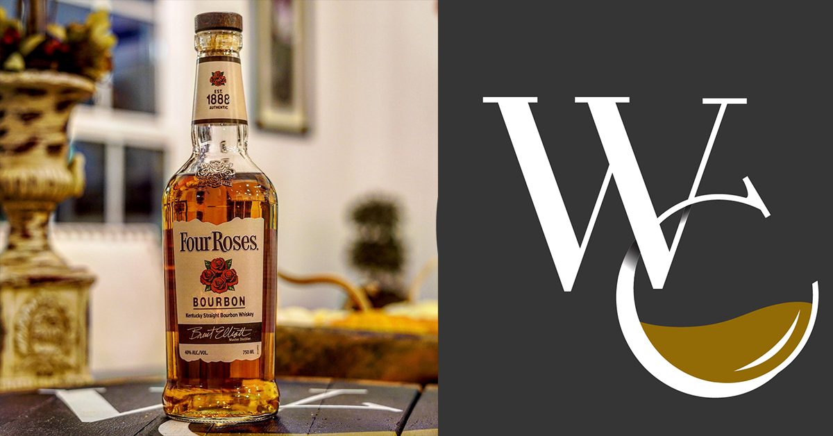 Four Roses Kentucky Straight Bourbon Whiskey Review - Whiskey