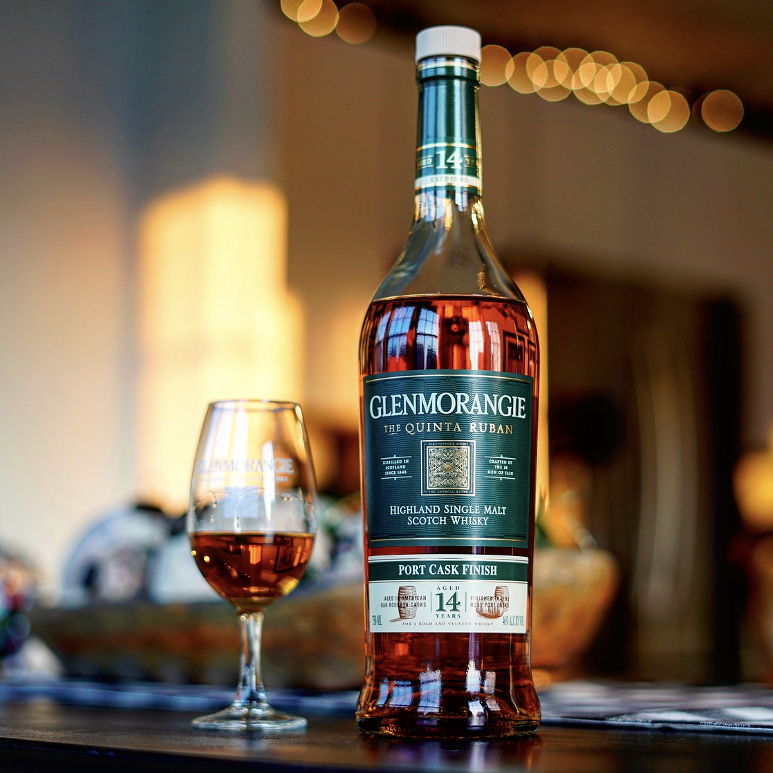 Glenmorangie 14 Quinta Ruban: A Symphony Of Sweetness And Spice